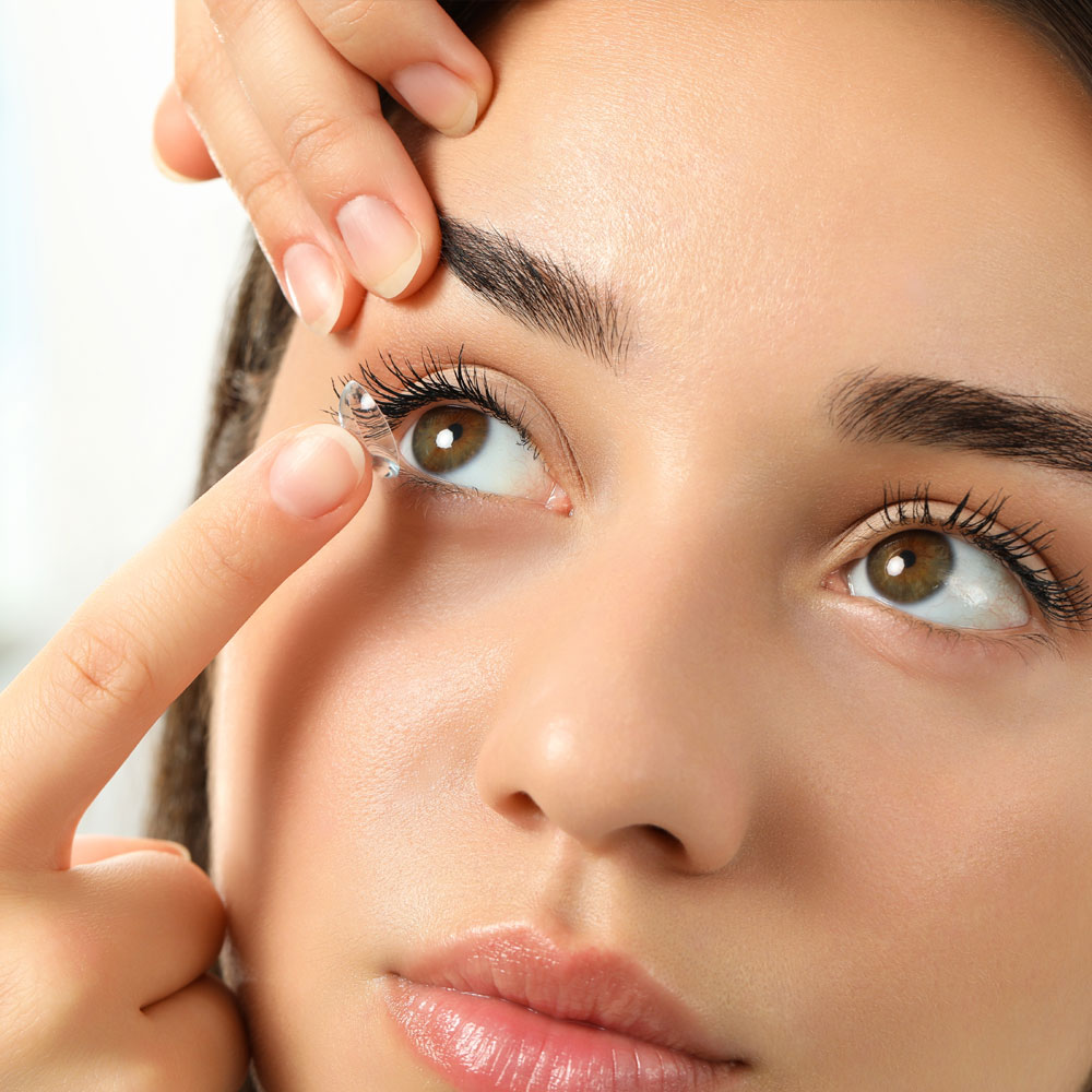 Contact lenses in Flower Mound