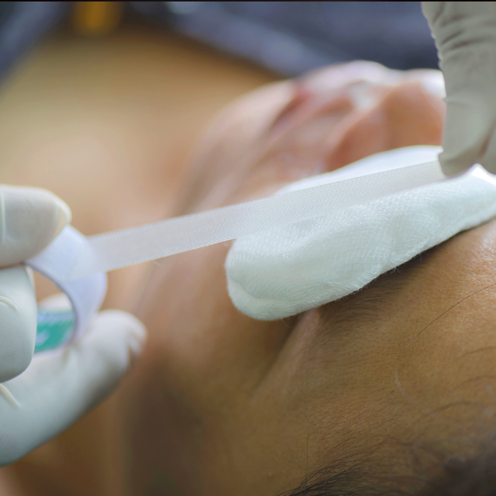 eye emergency treated at Ogletree Eye Care